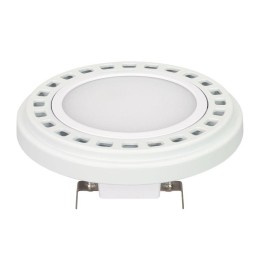 Лампа AR111-UNIT-G53-12W- Day4000 (WH 120 deg 12В) металл Arlight 025637