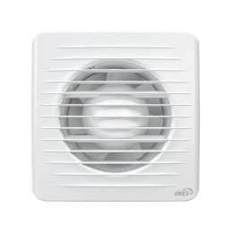 Вентилятор вытяжной осевой 100мм сетка бел. ERA 4