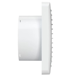 Вентилятор вытяжной осевой 100мм сетка бел. ERA 4