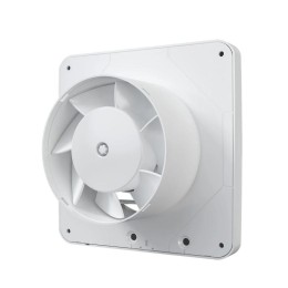 Вентилятор вытяжной осевой 100мм сетка бел. ERA 4