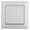 Кнопка включения СП Solo 4-109-01 10А 250В IP20 бел. Intro Б0053625