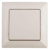 Кнопка включения СП Solo 4-109-02 10А 250В IP20 слон. кость Intro Б0053626