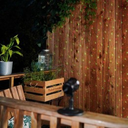 Проектор лазерный 1LED 12Вт 230В IP44 различные режимы проекции с пультом ДУ с трансф. 3.6В в компл.