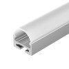 Профиль с экраном SL-LINE-2011M-2500 ANOD+OPAL ROUND 2.5м алюм. Arlight 025871
