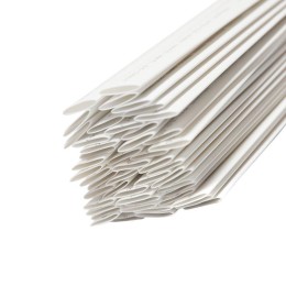 Трубка термоусадочная 13.0/6.5 1м бел. Rexant 21-3001