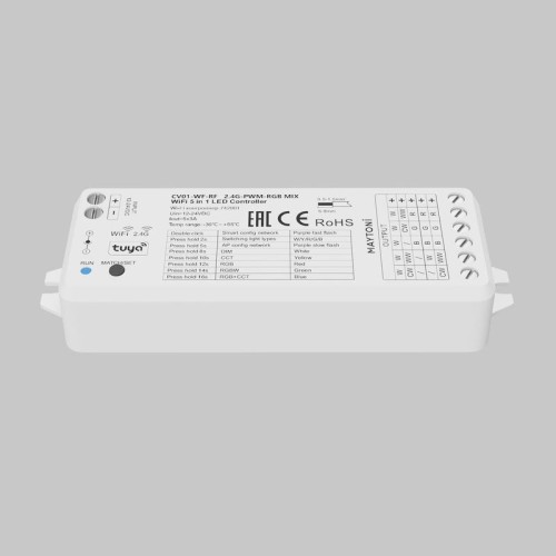 Контроллер Wi-Fi для светодиодной ленты RGB MIX 12-24В Maytoni 742001