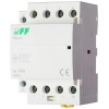Контактор ST40-31 (3NO+1NC 6.4Вт 3 модуля монтаж на DIN-рейке 230В AC 40А IP20) F&F EA13.001.011