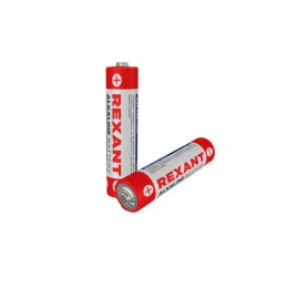 Элемент питания алкалиновый AAA/LR03 (уп.24шт) Rexant 30-1013