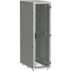 Шкаф серверный 19дюйм LINEA S 24U 600х1000мм перфорированные двери сер. ITK LS35-24U61-2PP