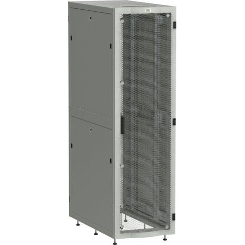 Шкаф серверный 19дюйм LINEA S 24U 600х1000мм перфорированные двери сер. ITK LS35-24U61-2PP
