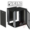 Шкаф телекоммуникационный настенный 9U 600х600 WP SYSMATRIX WP 6609.930