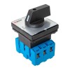 Переключатель кулачковый ПК-2-13 3п 40А "ВКЛ-ВЫКЛ" IP65 EKF pk-2-13-40-65