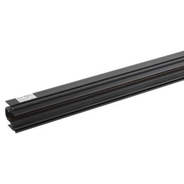 Шинопровод трековый TRM-PC20-300B L3000 48В встраиваемый для натяжных потолков магнитн. NOVA черн. Э