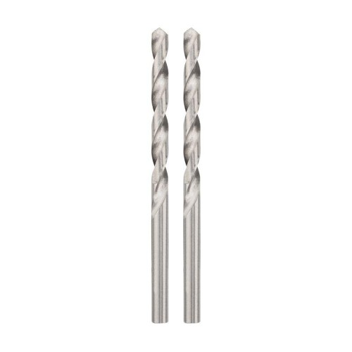 Сверло по металлу 2мм HSS DIN 338 (уп.2шт) Kranz KR-91-0553