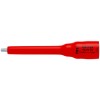 Головка торцевая VDE 1000В DR 3/8дюйм 12-гранная TX25 диэлектрическая Knipex KN-982925