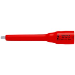 Головка торцевая VDE 1000В DR 3/8дюйм 12-гранная TX25 диэлектрическая Knipex KN-982925