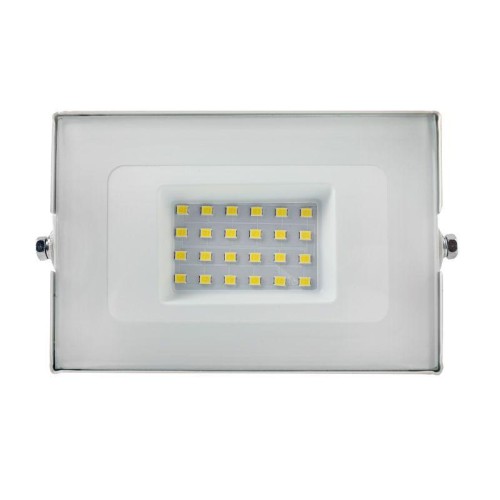Прожектор LFL-3001 C01 (LED SMD 30Вт 230В 6500К) бел. Ultraflash 14129