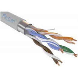 Кабель ParLan F/UTP кат.5E 4х2х0.52 PVCLS нг(А)-FRLS (м) ТПД Паритет 256596