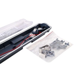 Светильник светодиодный LML-0406-11 C01 NEW корпус под LED 2 лампы 60см IP65 220В Ultraflash 15190