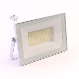 Прожектор LFL-5001 C01 (LED SMD 50Вт 230В 6500К) бел. Ultraflash 14130