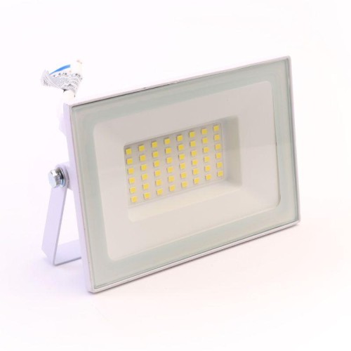 Прожектор LFL-5001 C01 (LED SMD 50Вт 230В 6500К) бел. Ultraflash 14130