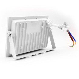 Прожектор LFL-5001 C01 (LED SMD 50Вт 230В 6500К) бел. Ultraflash 14130