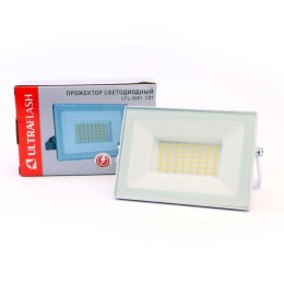 Прожектор LFL-5001 C01 (LED SMD 50Вт 230В 6500К) бел. Ultraflash 14130