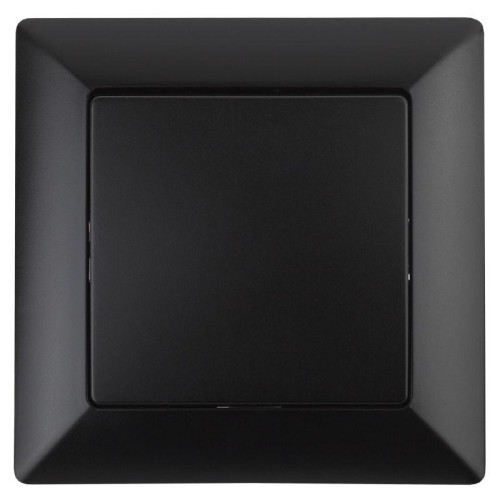 Переключатель промежуточный 1-кл. СП Solo 4-108-05 10А 250В IP20 антрацит Intro Б0053621