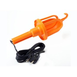 Светильник переносной НРБ 01-60-001 "Фокус 2202" 60Вт УХЛ2 5м оранж. Ultraflash 14206