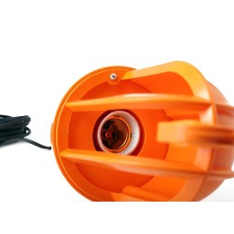 Светильник переносной НРБ 01-60-001 "Фокус 2202" 60Вт УХЛ2 5м оранж. Ultraflash 14206