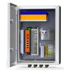 Термошкаф коммутационный 4хPoE 2хSFP 4хSC АКБ 4х12В 2.2А/ч IP66 300х400х210мм 6 УТП 4К AКБ 2А Master