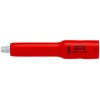 Головка торцевая VDE 1000В DR 3/8дюйм 12-гранная TX45 диэлектрическая Knipex KN-982945