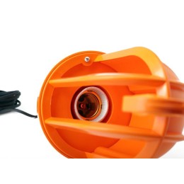 Светильник переносной НРБ 01-60-002 "Фокус 2210" 60Вт УХЛ2 10м оранж. Ultraflash 14207