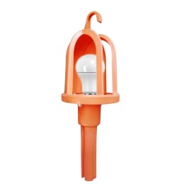 Светильник переносной НРБ 01-60-002 "Фокус 2210" 60Вт УХЛ2 10м оранж. Ultraflash 14207