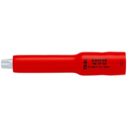Головка торцевая VDE 1000В DR 3/8дюйм 12-гранная TX50 диэлектрическая Knipex KN-982950