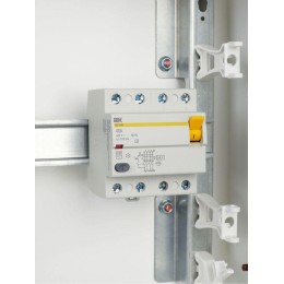 Выключатель дифференциального тока (УЗО) 4п 40А 100мА тип ACS ВД1-63S KARAT IEK MDV12-4-040-100