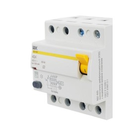 Выключатель дифференциального тока (УЗО) 4п 40А 100мА тип ACS ВД1-63S KARAT IEK MDV12-4-040-100