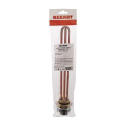 Элемент для бойлера нагревательный ТЭН RDT 1.5кВт термостат 15А кольцо уплотнительное D 42мм Rexant