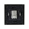 Розетка TV проходная FORTE&PIANO FP329 сер. IEK FP-A10-P-K03