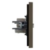 Розетка TV проходная FORTE&PIANO FP329 сер. IEK FP-A10-P-K03