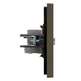 Розетка TV проходная FORTE&PIANO FP329 сер. IEK FP-A10-P-K03