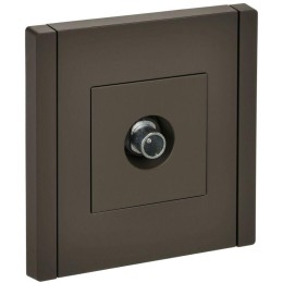 Розетка TV проходная FORTE&PIANO FP329 сер. IEK FP-A10-P-K03