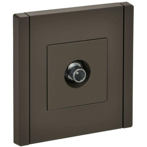 Розетка TV проходная FORTE&PIANO FP329 сер. IEK FP-A10-P-K03