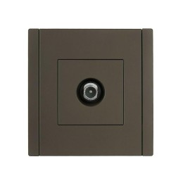 Розетка TV проходная FORTE&PIANO FP329 сер. IEK FP-A10-P-K03