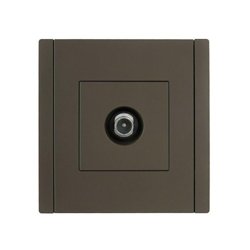 Розетка TV проходная FORTE&PIANO FP329 сер. IEK FP-A10-P-K03