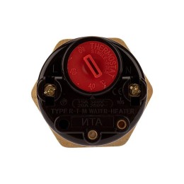 Элемент для бойлера нагревательный ТЭН RDT 2.0кВт термостат 15А кольцо уплотнительное D 42мм Rexant