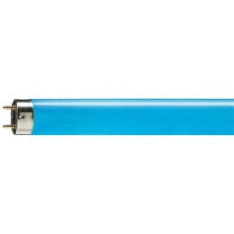 Лампа люминесцентная TL-D Colored 1SL/25 18Вт T8 G13 син. PHILIPS 928048001805