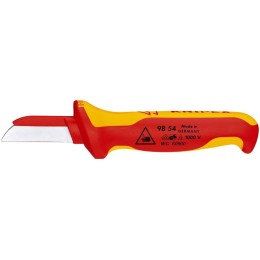 Нож кабельный 1000В Knipex KN-9854SB