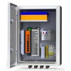 Термошкаф коммутационный 4хPoE 2хSFP 4хSC АКБ 4х12В 2.2А/ч IP66 300х400х210мм 6 УТП 4КУ AКБ 2А Maste