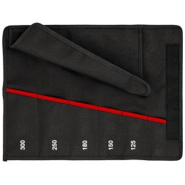 Сумка инструментальная 5 отсеков пустая Knipex KN-001955S5LE